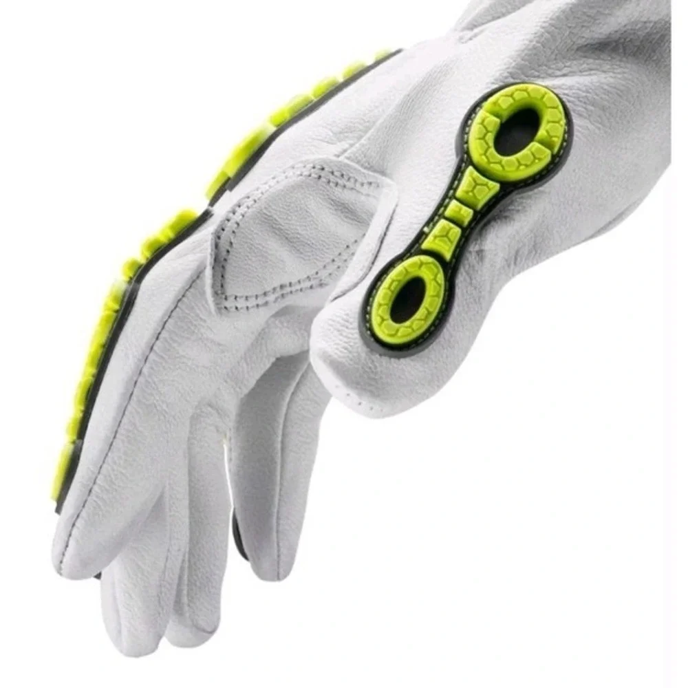 NEW HexArmor Chrome Series 4080 Cut Resistant Impact Gloves‎ Leather Men's 3XL - Picture 2 of 6